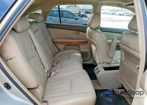 2009 Lexus Rx 350 z USA, uszkodzony, nr VIN 2T2GK31U79C076955